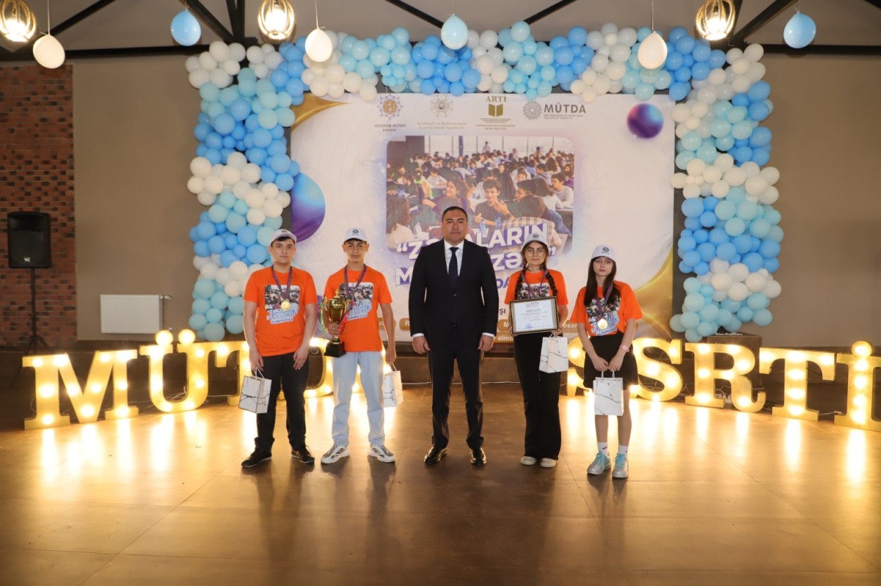 Neftçalada “Zəkaların mübarizəsi” olimpiadasının regional mərhələsi keçirildi - FOTOLAR